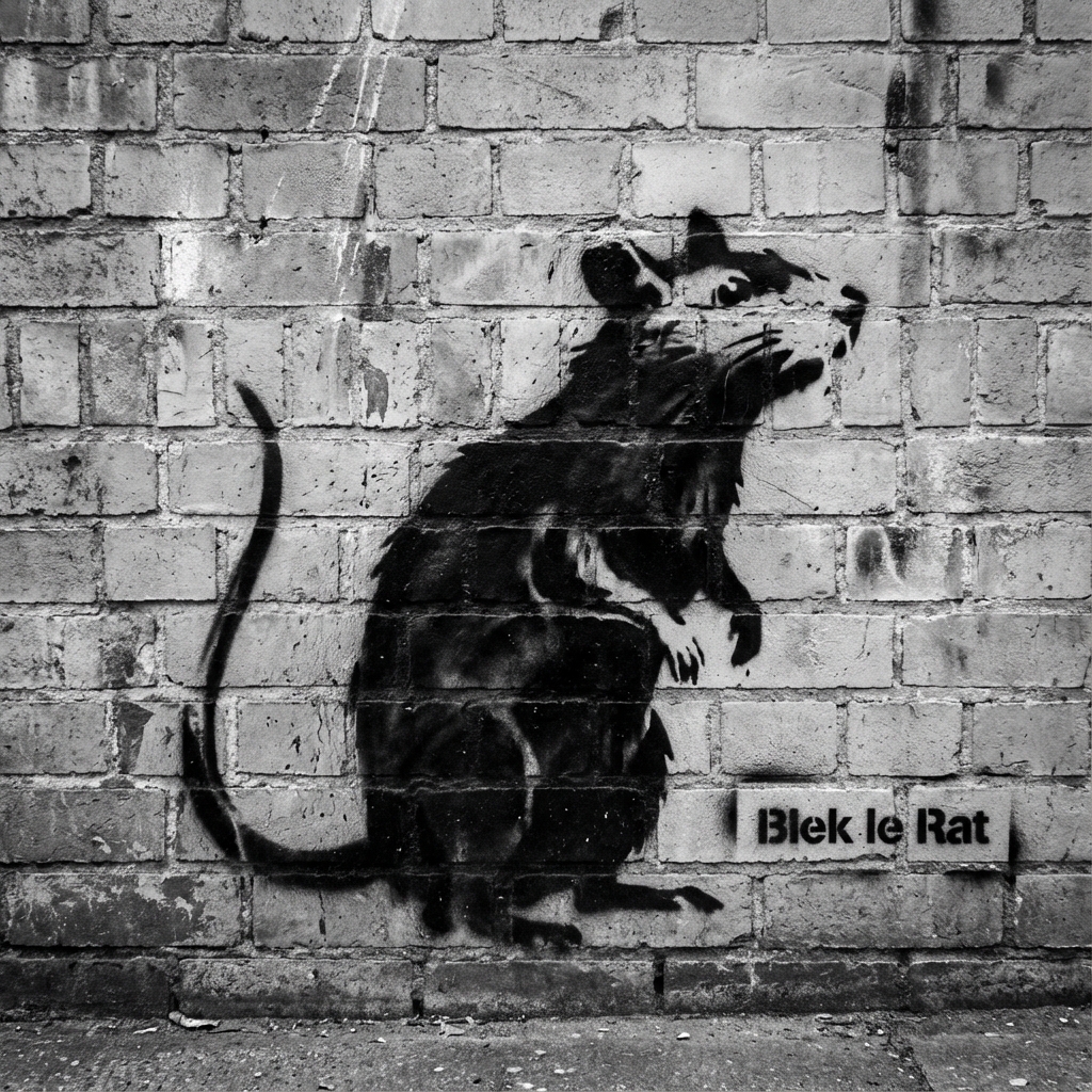Blek le Rat Style
